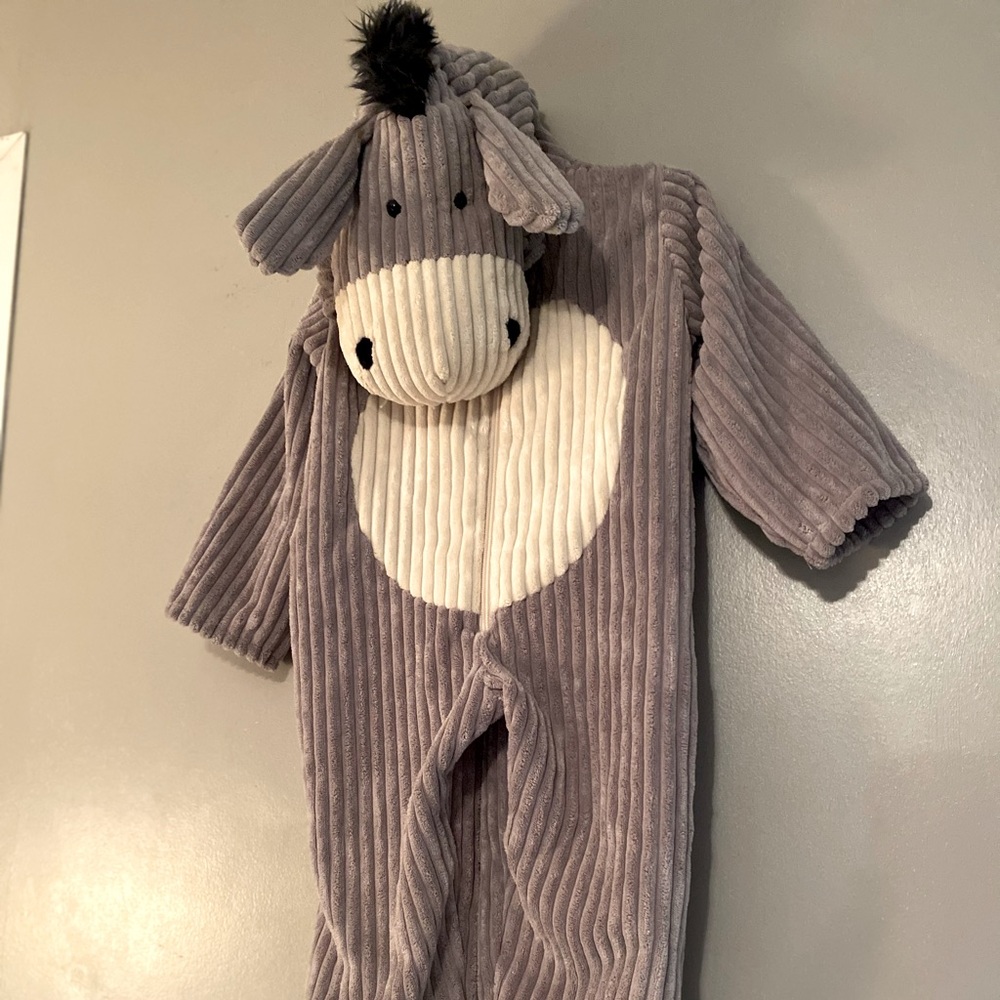 Hooded Donkey Costume